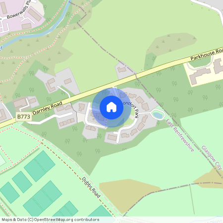 Montfort Park, Glasgow, G78