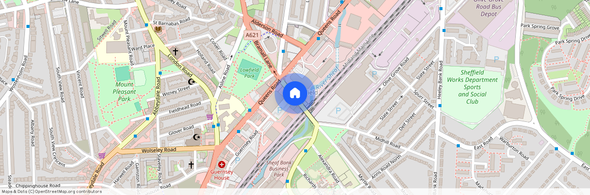 Myrtle Rd, Sheffield, S2