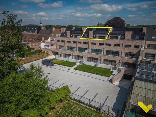 Energieneutraal dakappartement met groot terras - Foto 1