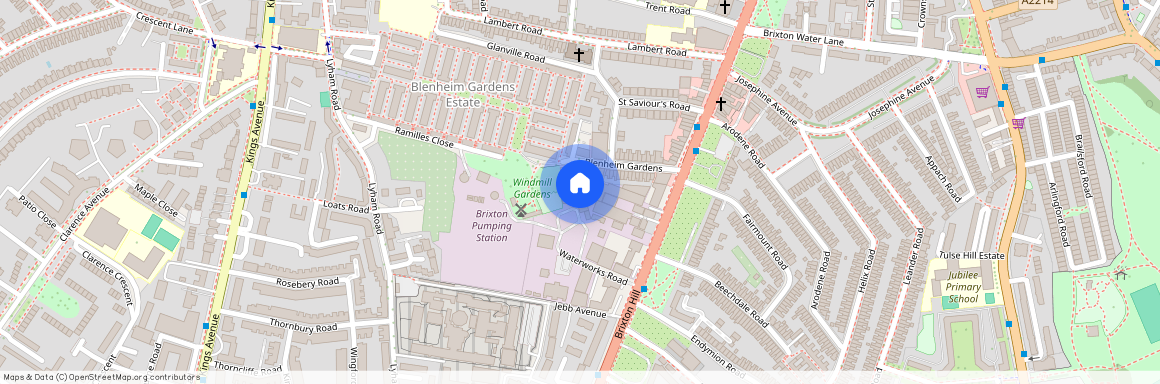 Stewarts Place, SW2