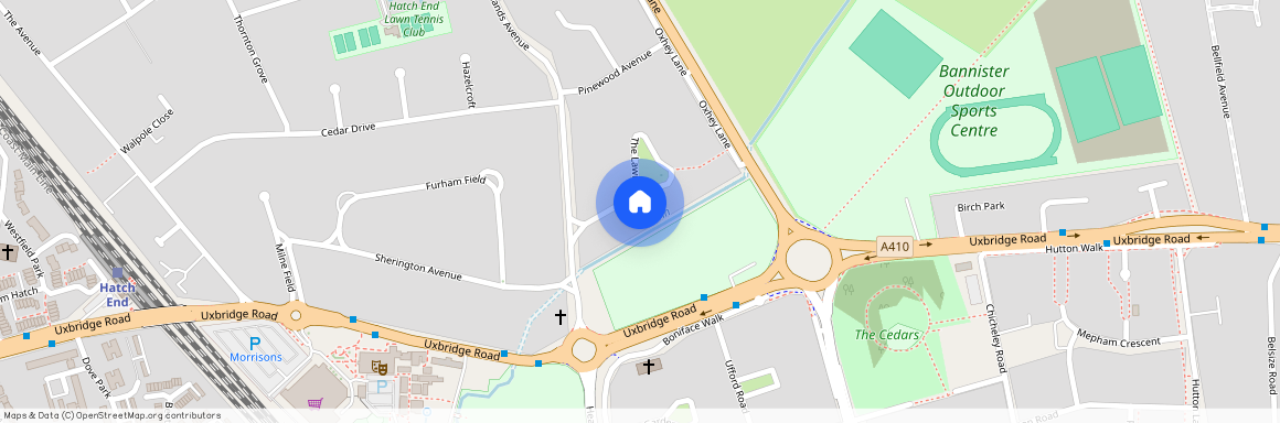 The Lawns, Hatch End