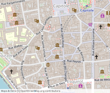 Room in shared flat for rent in Capitole, Toulouse. - Photo 1