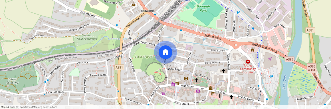 Bridge Court, Castle Street, Totnes