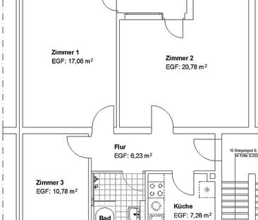 Top gepflegte 3 ZKB in Waldau! - Photo 4