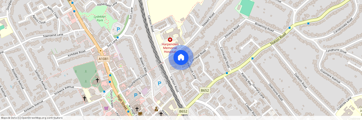 Crosthwaite Court, Harpenden, Harpenden, AL5