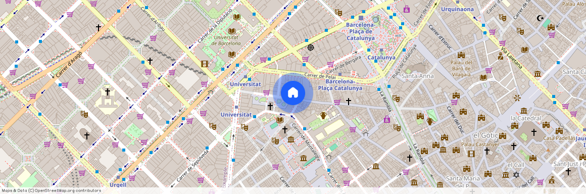 Carrer dels Tallers, 68B, 08007 Barcelona, Spain