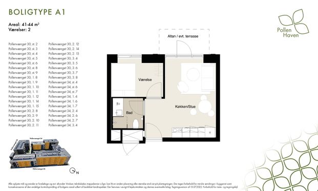 Pollenvænget 30, st., 2 - Photo 1