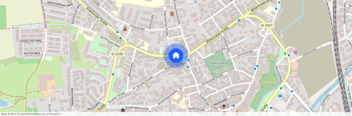 Augsburger Str. 43, 85221 Dachau