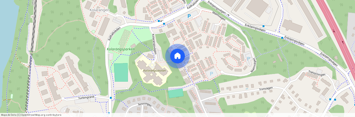 Malmvägen 43, Stockholm