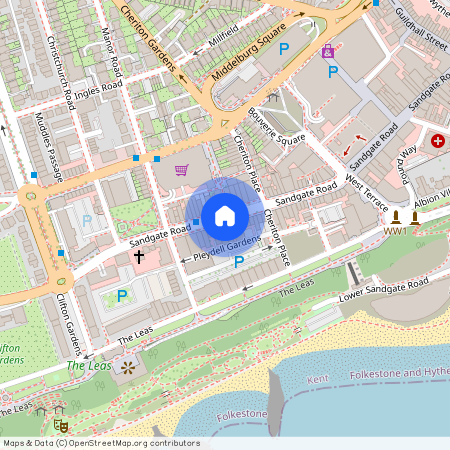 Sandgate Road, Folkestone