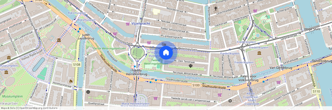 Tweede Weteringplantsoen, 9-B, Noord-Holland, Amsterdam, 1017 ZD