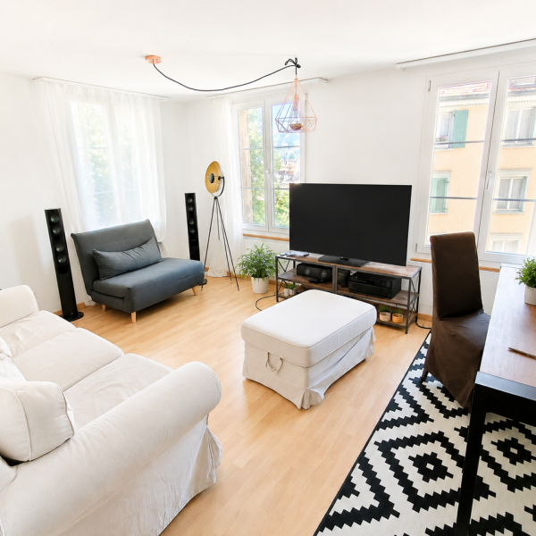 4-Zimmer-Wohnung an ruhiger Lage in St. Gallen - Photo 1