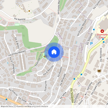 BREGANZONA, 6900 Lugano