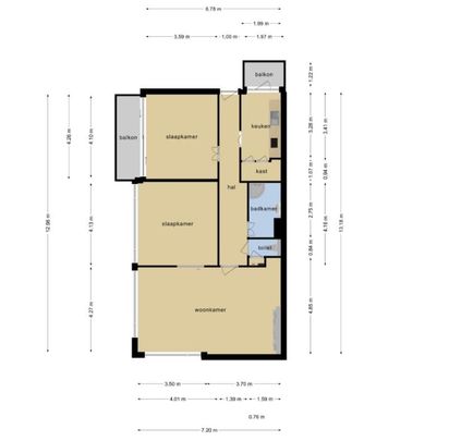 Theresiastraat 12-C, Bezuidenhout-West, 2593AN, Den Haag - Foto 1