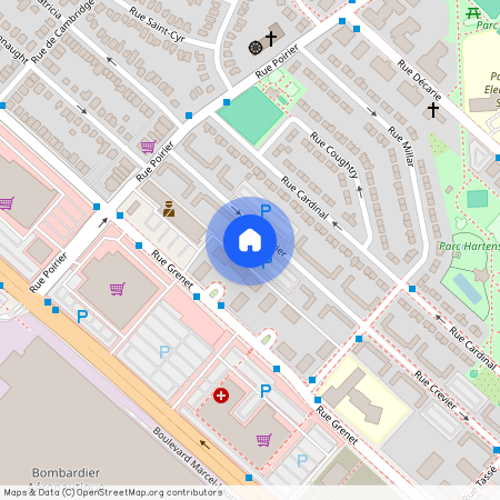 1415 - 1800 Rue Crevier, H4L 2X2, Quebec