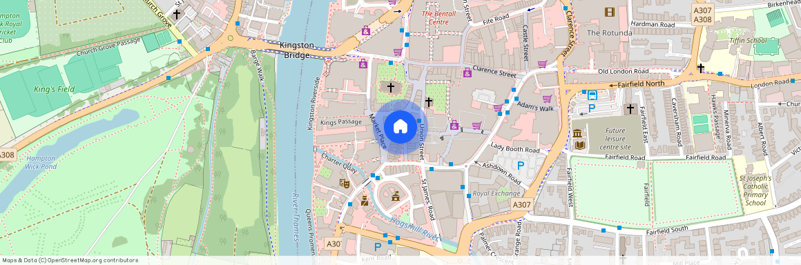 Market Place, Kingston Upon Thames KT1