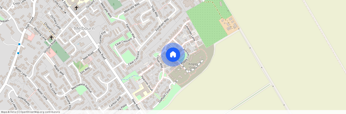 Poppy Crescent, Melbourn, Royston