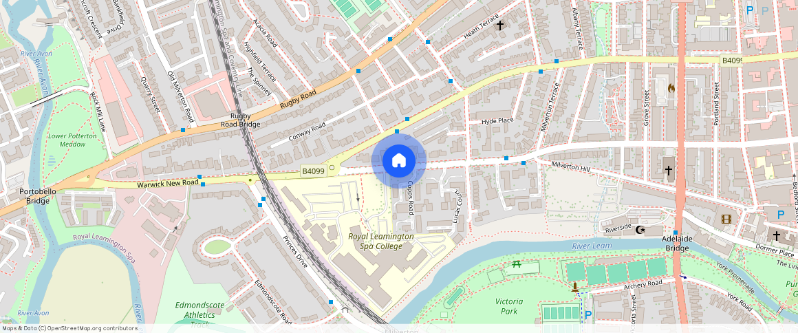 Warwick New Road, Leamington Spa, CV32