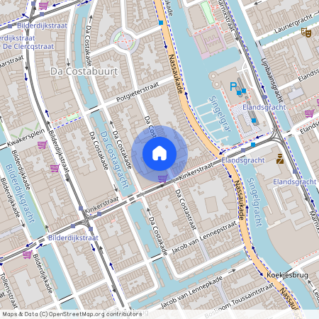 Kinkerstraat, Da Costastraat 64, 1053 ZP Amsterdam, Netherlands