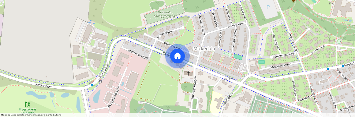 Karlsrovägen, Halmstad