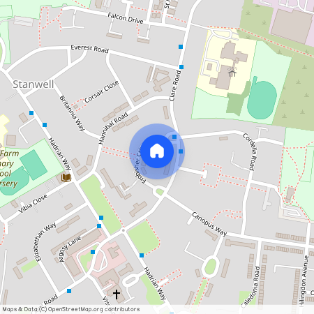 Staines-upon-Thames, Surrey, TW19