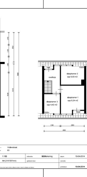 Tussenwoning - Foto 2