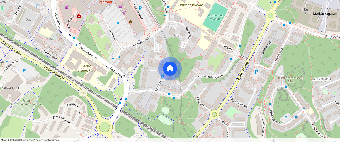 Kilsgatan **, Farsta