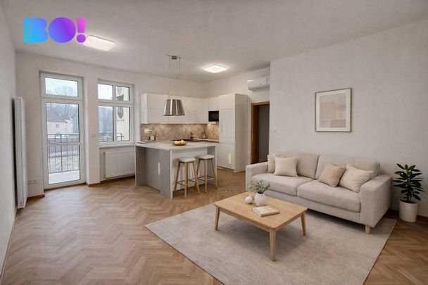Pronájem bytu 2+kk 57 m² - Fotografie 1