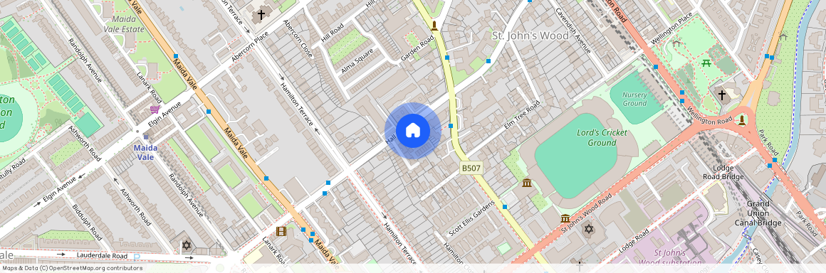 Hall Gate, St John's Wood, London NW8