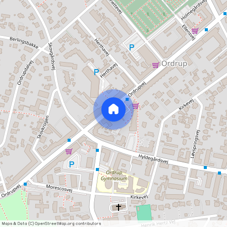 Ordrupvej 83, 1, B, TH, 2920 Charlottenlund