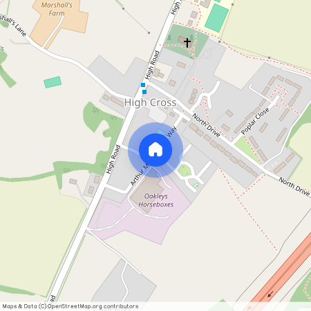 Arthur Martin-Leake Way, Ware