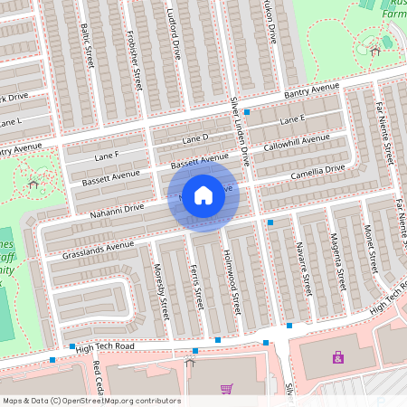 141 NAHANNI DRIVE, Richmond Hill, Langstaff