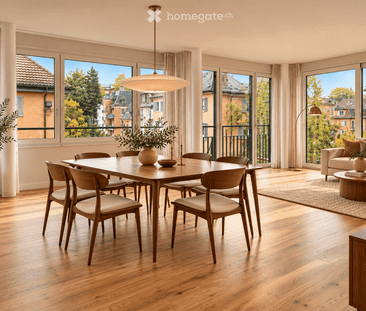 Erstbezug / First Occupancy | Minergie 6.5-Room Apartment | Zurich-Enge | 144 m² - Photo 2