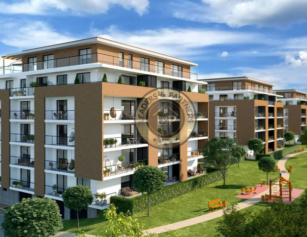 Exkluzívny 3i byt s terasou a garážou na prenájom, Panoráma - Photo 1