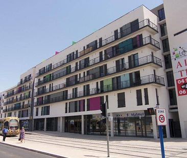 Location appartement récent 1 pièce 21.56 m² à Montpellier (34000) - Photo 1