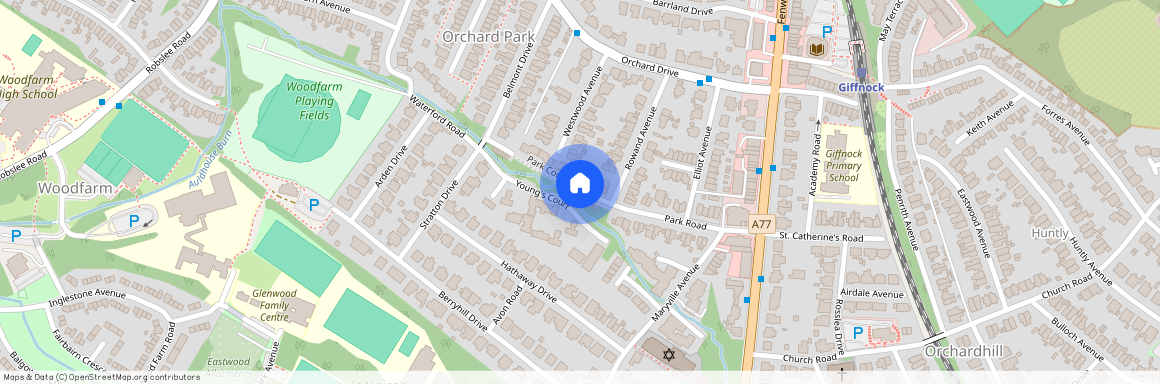 Park Court, Giffnock, Glasgow, G46