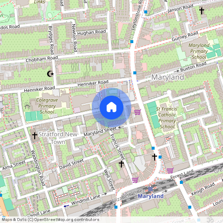 Maryland Road, London, E15