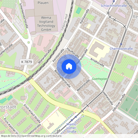 Breitscheidstraße 79, 08525 Plauen