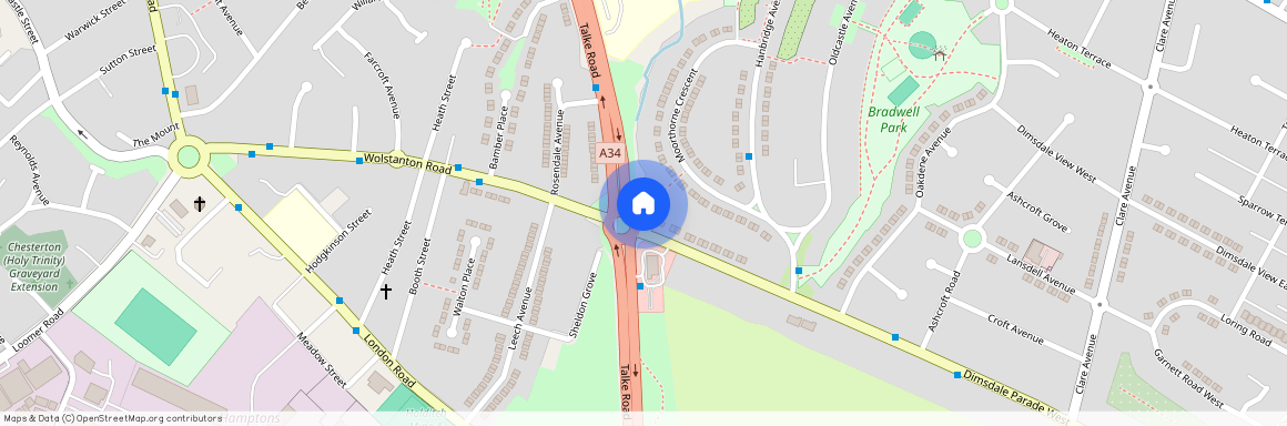 Dimsdale Parade, Newcastle, ST5