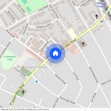 Cliff Grove, Heaton Moor