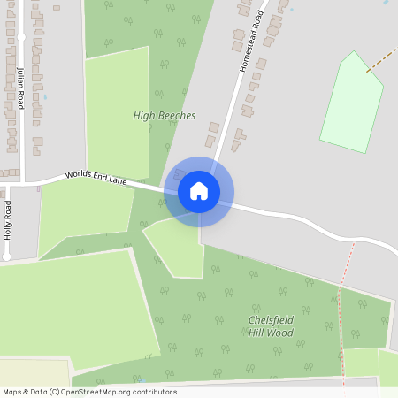 Worlds End Lane, Orpington