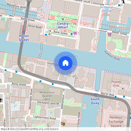 South Quay Square, London, E14