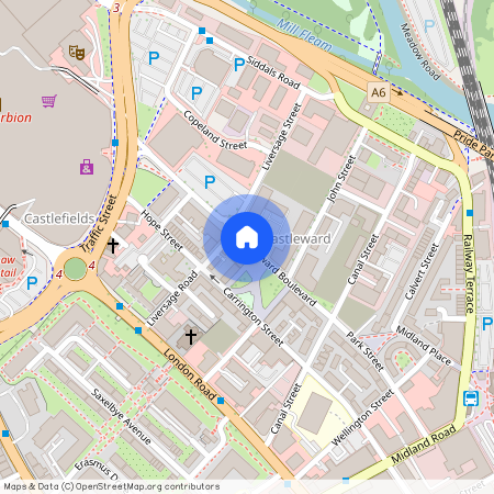 Castleward Boulevard, Derby, DE1, Castleward Boulevard, Derby, DE1 2LQ