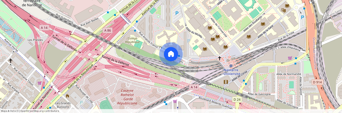 14 rue Anatole France, 92000, Nanterre