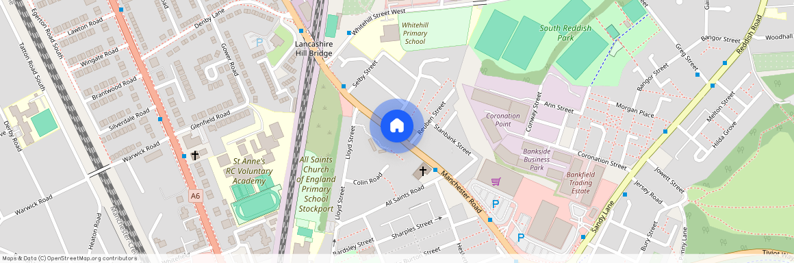 Manchester Road, Heaton Norris, Stockport, SK4