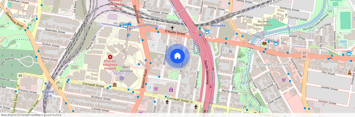 601/21 Carl Street, Woolloongabba QLD 4102