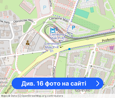 Dwupokojowe mieszkanie do wynajęcia, os. Europejskie + garaż podziemny - Фото 1