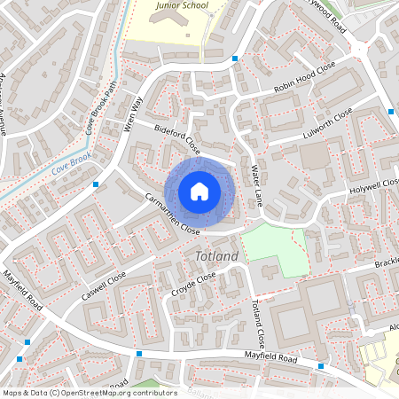 Carmarthen Close, Farnborough, Hampshire, GU14