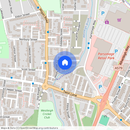 Corn Street, Leigh, WN7