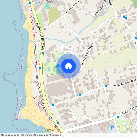 Avenida da Beira-Mar, Vila Nova de Gaia, Porto 4400-382